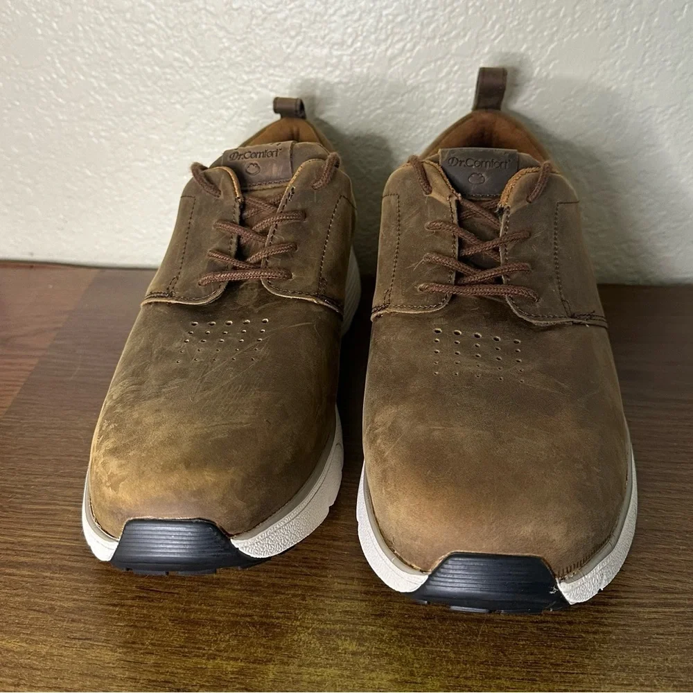 DR.Comfort Roger Diabetic shoes men size 12 W  Leather Genuine therapeutic. - Picture 12 of 12